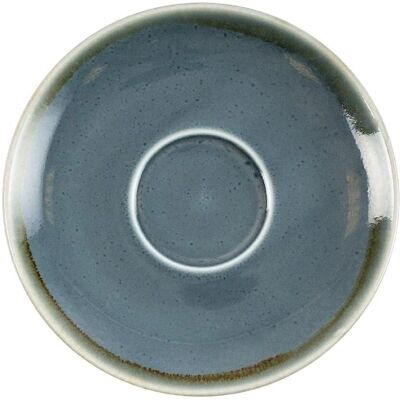 Assiettes creuses Océan Bleu Olympia Kiln 6 pièces - Porcelaine Assiettes creuses Océan Bleu Olympia Kiln 6 pièces - Porcelaine