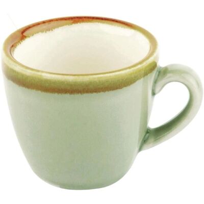 Tasses à espresso couleur mousse Olympia Kiln - Lot de 6 Tasses à espresso couleur mousse Olympia Kiln - Lot de 6