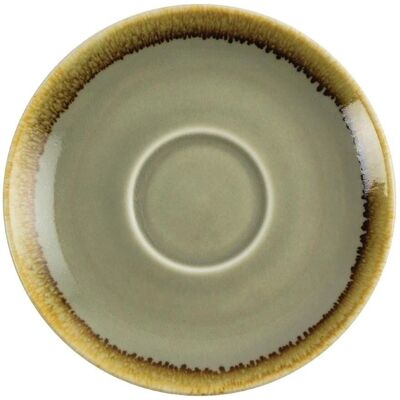 Assiette en Porcelaine Mousse Olympia 140mm - Ustensiles de cuisine - Publicité Assiette en Porcelaine Mousse Olympia 140mm - Ustensiles de cuisine - Publicité