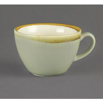 Tasses à café Olympia Kiln Mousse - 340ml, Peintes à la main, Compatible lave-vaisselle - Publicité Tasses à café Olympia Kiln Mousse - 340ml, Peintes à la main, Compatible lave-vaisselle - Publicité