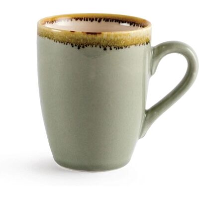 Mug Couleur Mousse Kiln Olympia 320ml - Lot de 6 Mug Couleur Mousse Kiln Olympia 320ml - Lot de 6