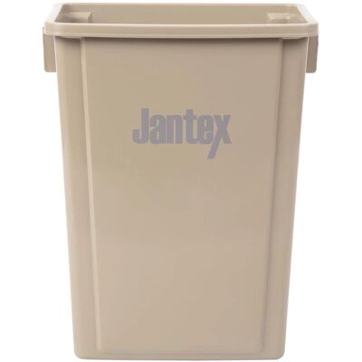 Contenedor de reciclaje beige Jantex 56L - Compacto y Duradero Contenedor de reciclaje beige Jantex 56L - Compacto y Duradero