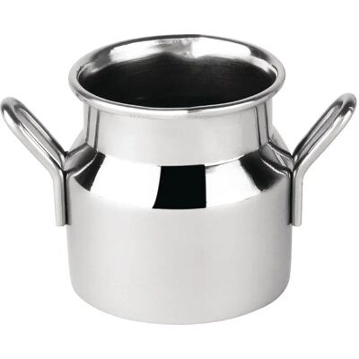 NISBETS CL203 Mini Bouteille de Lait Inox 60ml NISBETS CL203 Mini Bouteille de Lait Inox 60ml
