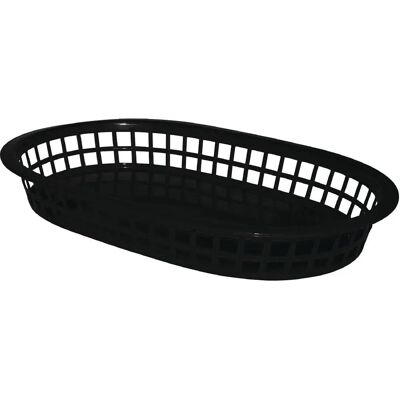 Olympia Svart matkurv - 275 mm - Pack av 6 Olympia Svart matkurv - 275 mm - Pack av 6