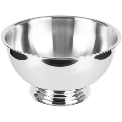 Cubo de hielo para champán de acero inoxidable Olympia - 12L - Ø 390mm - 210mm Cubo de hielo para champán de acero inoxidable Olympia - 12L - Ø 390mm - 210mm