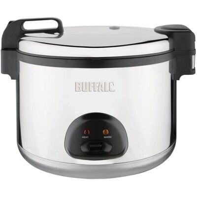 Buffalo 9L - Acier inoxydable - Cuiseur à riz Buffalo 9L - Acier inoxydable - Cuiseur à riz