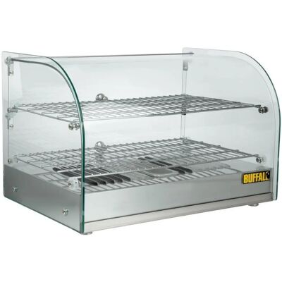 Buffalo Modell RTR-45L - Meleg étel vitrines 45L Buffalo Modell RTR-45L - Meleg étel vitrines 45L