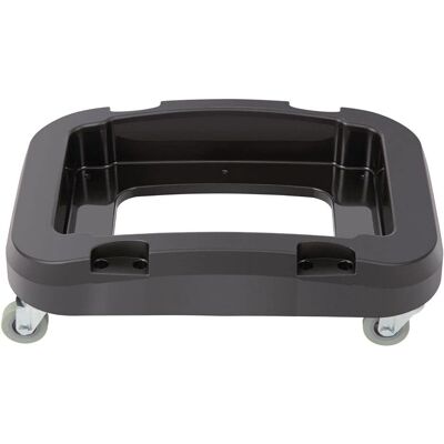 Jantex CK960 Waste Container Stand - Lightweight, Durable, 4 Wheels Jantex CK960 Waste Container Stand - Lightweight, Durable, 4 Wheels