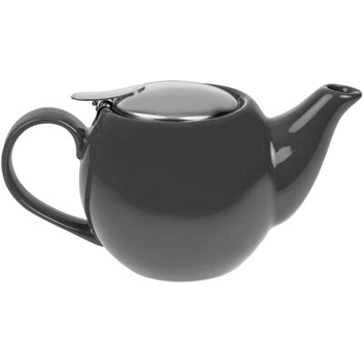 Théière Grise Olympia 510ml - Design Moderne Théière Grise Olympia 510ml - Design Moderne