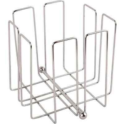 Porte-Serviettes Olympia en Acier Inoxydable 190x190mm - Porte-serviettes Porte-Serviettes Olympia en Acier Inoxydable 190x190mm - Porte-serviettes