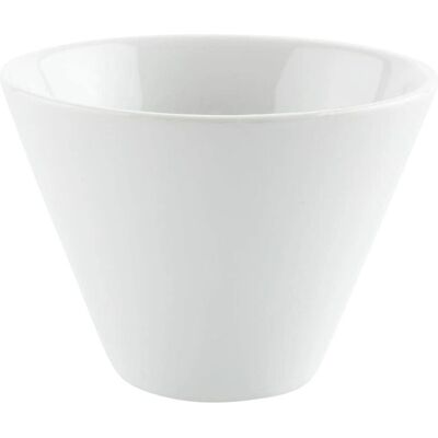 Olympia Conical White Ramekin - 110mm - Pack of 6 Olympia Conical White Ramekin - 110mm - Pack of 6