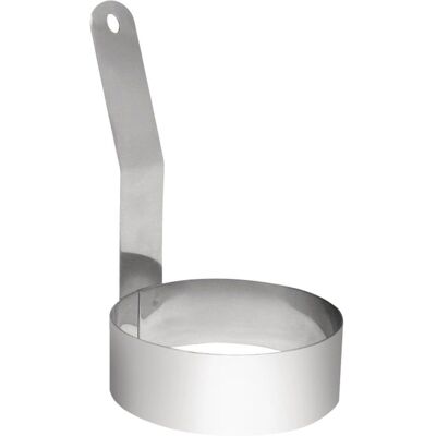 Vogue GD695 Anello per Uova - Acciaio Inox - Manico Lungo Vogue GD695 Anello per Uova - Acciaio Inox - Manico Lungo