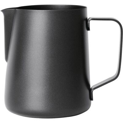 Olympia Milk Frothing Pitcher - 568ml - Non-stick, Black Olympia Milk Frothing Pitcher - 568ml - Non-stick, Black