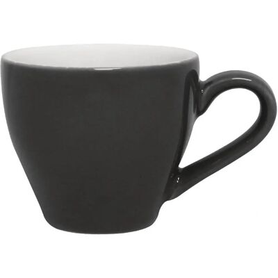 Olympia Koffiekoppen - 12 stuks - Grijs - Espresso 100ml Olympia Koffiekoppen - 12 stuks - Grijs - Espresso 100ml