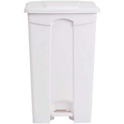 Jantex Poubelle 87L Blanche - Poubelle Jantex Poubelle 87L Blanche - Poubelle