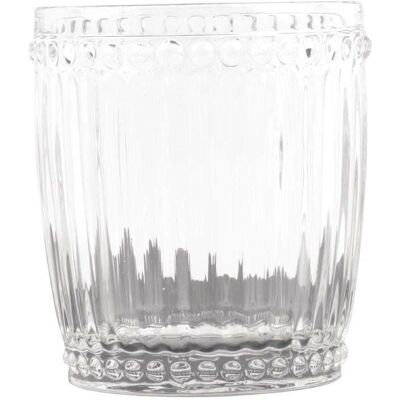 Olympia 325ml Whiskygläser Set aus 6 - Elegantes Nervurendesign Olympia 325ml Whiskygläser Set aus 6 - Elegantes Nervurendesign