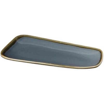 Plato de servicio azul Olympia - 33,5cm - No poroso Plato de servicio azul Olympia - 33,5cm - No poroso