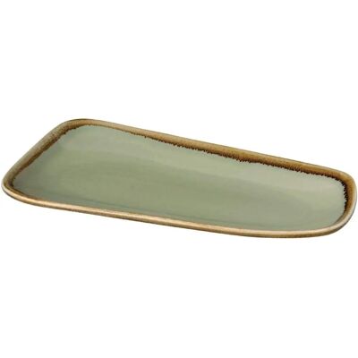 Plato de Kiln Olympia Verde Medio - Pack de 4 Plato de Kiln Olympia Verde Medio - Pack de 4