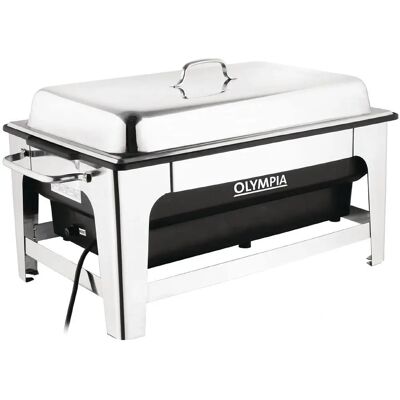 Olympia Inox 13,5L Planchas Calientes Eléctrica - Calentador de Comida Olympia Inox 13,5L Planchas Calientes Eléctrica - Calentador de Comida
