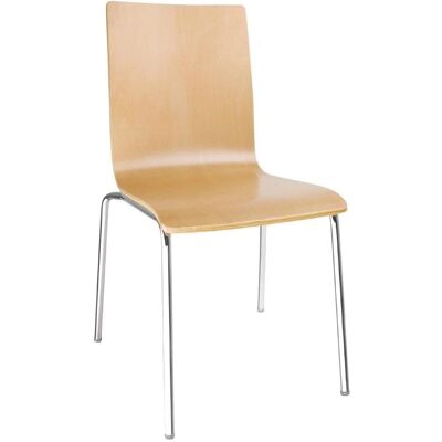Chaises de salle à manger Bolero - Lot de 4 - Finition en bois moderne Chaises de salle à manger Bolero - Lot de 4 - Finition en bois moderne