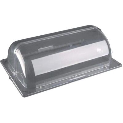 Olympia Tapa Rolltop GN 1/1 de policarbonato Olympia Tapa Rolltop GN 1/1 de policarbonato