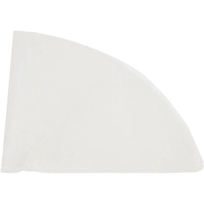 Vogue Filters Pack of 50 - Oil & Grease Filter Cone Vogue Filters Pack of 50 - Oil & Grease Filter Cone