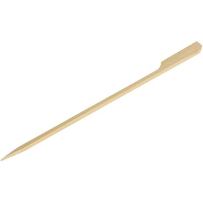Brochettes en Bambou Fiesta Forme de Pagaie 15cm - Publicité Brochettes en Bambou Fiesta Forme de Pagaie 15cm - Publicité