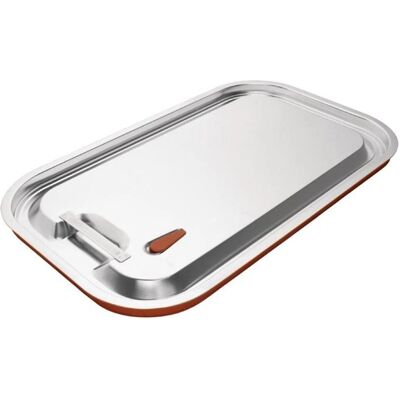 Vogue GN 1/1 Stainless Steel Food Cover - Hermetic Seal Vogue GN 1/1 Stainless Steel Food Cover - Hermetic Seal