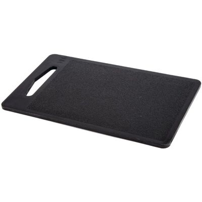 Hygiplas Schwarze Bar Schneidebrett - 255mm Polypropylen Hygiplas Schwarze Bar Schneidebrett - 255mm Polypropylen