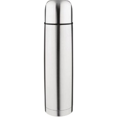 Bouteille thermos en acier inoxydable Olympia 1L - Bouteille thermique - Publicité Bouteille thermos en acier inoxydable Olympia 1L - Bouteille thermique - Publicité