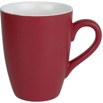 Ensemble de Tasses Rouges Olympia - 320ml - Usage Décontracté Ensemble de Tasses Rouges Olympia - 320ml - Usage Décontracté