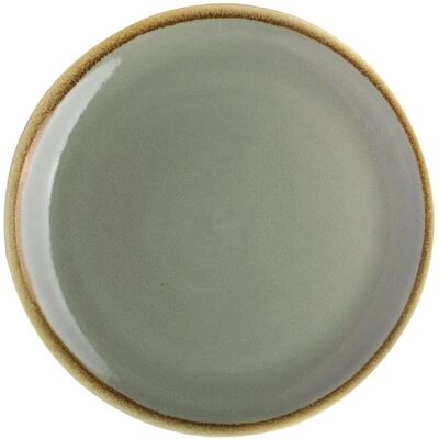Olympia Moss Green 230mm Dinner Plate Set of 6 Olympia Moss Green 230mm Dinner Plate Set of 6