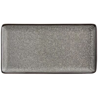 Olympia Rectangular Porcelain Plate - 20x23cm - Durable & Microwave Safe Olympia Rectangular Porcelain Plate - 20x23cm - Durable & Microwave Safe