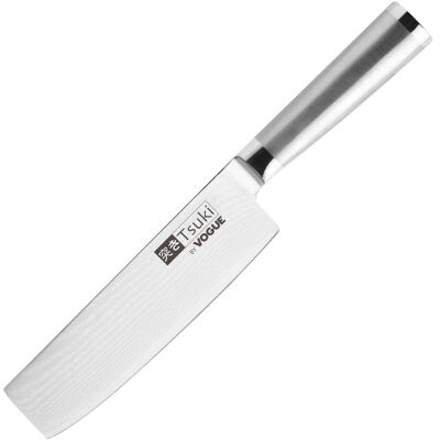 Vogue Tsuki Series 8 - 16 cm - Cuchillo de carne de plata Vogue Tsuki Series 8 - 16 cm - Cuchillo de carne de plata