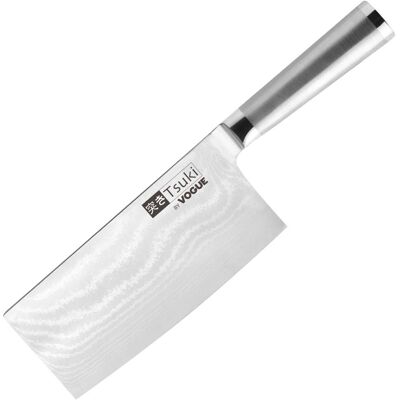 Vogue Series 8 Tsuki 19cm Japanese Cleaver - Cleaver/Butcher Knife Vogue Series 8 Tsuki 19cm Japanese Cleaver - Cleaver/Butcher Knife