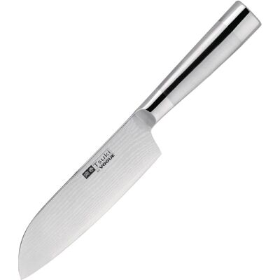 Vogue Tsuki Couteau Santoku Profesional - 140mm - Cuchillo de Cocina Vogue Tsuki Couteau Santoku Profesional - 140mm - Cuchillo de Cocina