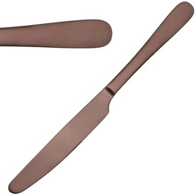 Olympia Copper Tone 233mm Table Knife - Vintaged Style Olympia Copper Tone 233mm Table Knife - Vintaged Style