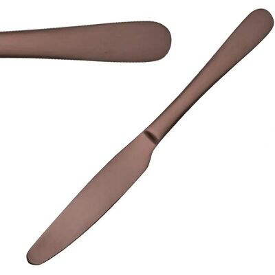 Olympia Copper Dessert Knife - 218 mm - Vintage Style Olympia Copper Dessert Knife - 218 mm - Vintage Style