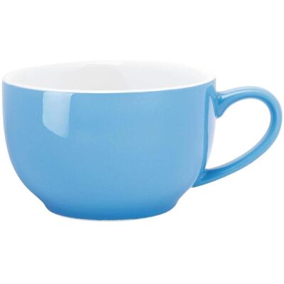 Olympia Cafe Blue Coffee Cups - 230ml Set of 12 Olympia Cafe Blue Coffee Cups - 230ml Set of 12