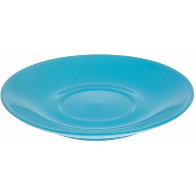 Olympia Café Blue Saucers - Set of 12 - Suitable for Coffee & Cappuccino Cups Olympia Café Blue Saucers - Set of 12 - Suitable for Coffee & Cappuccino Cups