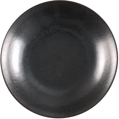 Assiette à Pâtes Olympia Fusion Sombre - 202mm - Résistante au lave-vaisselle - Publicité Assiette à Pâtes Olympia Fusion Sombre - 202mm - Résistante au lave-vaisselle - Publicité
