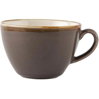Tasse grise Olympia Kiln - 34cl - Porcelaine artisanale Tasse grise Olympia Kiln - 34cl - Porcelaine artisanale