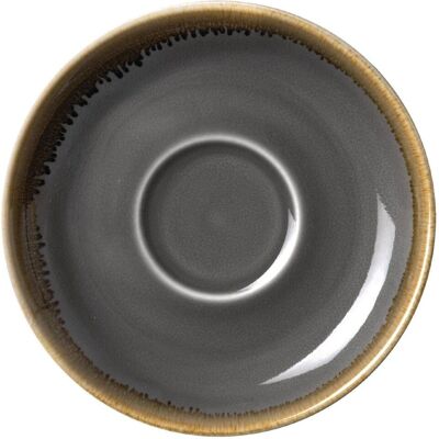 Sous-assiette Olympia Kiln grise 16cm - Lot de 6 Sous-assiette Olympia Kiln grise 16cm - Lot de 6