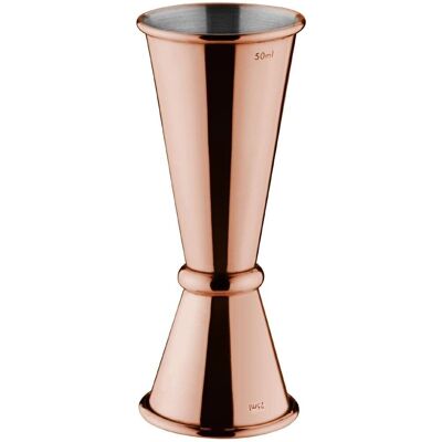 Olympia Koppar Bar Mått - 25/50ml, Dubbla Kapacitet, Elegant Design Olympia Koppar Bar Mått - 25/50ml, Dubbla Kapacitet, Elegant Design