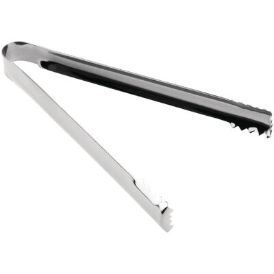 Pince à glace crocodile gris titane 160 mm - OLYMPIA Pince à glace crocodile gris titane 160 mm - OLYMPIA