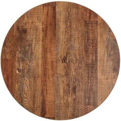 Bolero Round Tabletop Urban Dark - 60cm - Tabletop Bolero Round Tabletop Urban Dark - 60cm - Tabletop