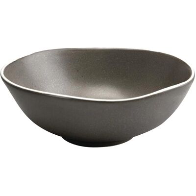 Olympia Chia Cuencos Profundos - Pack de 6, Gris, 21cm - Plato Hondo Olympia Chia Cuencos Profundos - Pack de 6, Gris, 21cm - Plato Hondo