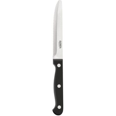Olympia Steak Knives - Rounded Tip - Stainless Steel - 12 pcs Olympia Steak Knives - Rounded Tip - Stainless Steel - 12 pcs