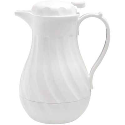 Olympia White 2L Torsadé Thermos Pitcher - Thermal Pitcher Olympia White 2L Torsadé Thermos Pitcher - Thermal Pitcher