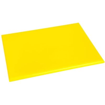 Tablero de Corte Amarillo Alta Densidad - 300x225x12 mm Tablero de Corte Amarillo Alta Densidad - 300x225x12 mm